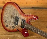 PRS SE Custom | Custom 24-08 - Charcoal Cherry Burst