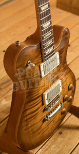Nik Huber Dolphin '59 | Double Stain Faded Sunburst w/Exceptional Flame Maple Top
