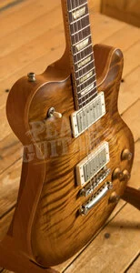 Nik Huber Dolphin '59 | Double Stain Faded Sunburst w/Exceptional Flame Maple Top