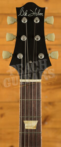 Nik Huber Dolphin '59 | Double Stain Faded Sunburst w/Exceptional Flame Maple Top