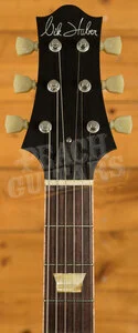 Nik Huber Dolphin '59 | Double Stain Faded Sunburst w/Exceptional Flame Maple Top