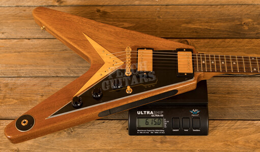 Gibson Custom Murphy Lab 59 Mahogany Flying V Sunshine Antique Natural Light Aged GH