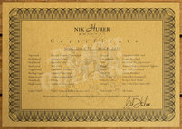 Nik Huber Orca '59 | Faded Tobacco Burst w/Exceptional Flame Maple Top