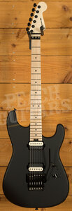 Charvel Jim Root Signature Pro-Mod San Dimas Style 1 HH FR M - Maple - Satin Black