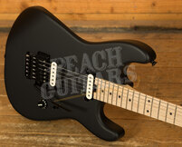 Charvel Jim Root Signature Pro-Mod San Dimas Style 1 HH FR M - Maple - Satin Black
