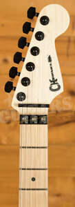 Charvel Jim Root Signature Pro-Mod San Dimas Style 1 HH FR M - Maple - Satin Black