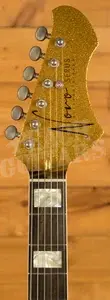 Novo Custom Series Serus J | Your Gold Dress Sparkle - Aged Pearloid Pickguard