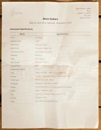 Novo Custom Series Serus T | Bull Black