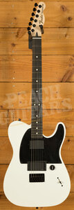 Fender Jim Root Telecaster | Ebony - Flat White