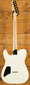 Fender Jim Root Telecaster - Ebony - Flat White