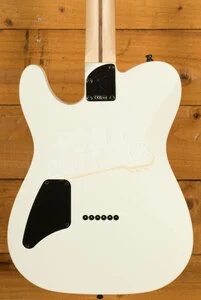 Fender Jim Root Telecaster - Ebony - Flat White