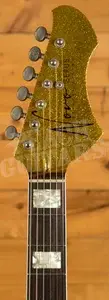 Novo Custom Series Serus J | Your Gold Dress Sparkle - Black Pickguard