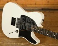 Fender Jim Root Telecaster - Ebony - Flat White