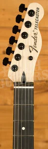 Fender Jim Root Telecaster - Ebony - Flat White