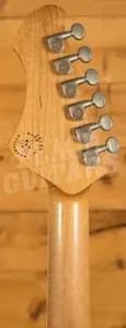 Novo Custom Series Serus J | Your Gold Dress Sparkle - Black Pickguard