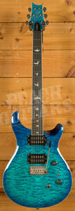 PRS SE Custom | Custom 24-08 Quilt - Lake Blue
