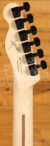 Fender Jim Root Telecaster | Ebony - Flat White