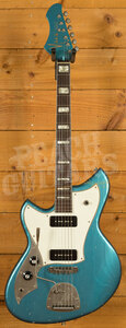 Novo Custom Series Left-Handed Serus J | Lake Placid Blue