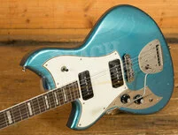 Novo Custom Series Left-Handed Serus J | Lake Placid Blue