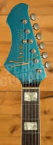 Novo Custom Series Left-Handed Serus J | Lake Placid Blue
