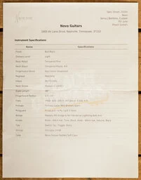 Novo Nucleus Serus J Baritone | Bull Black