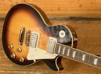 Epiphone Les Paul Standard 50s Figured: Bourbon Burst Electric Guitar