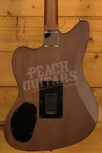 Fender Acoustasonic Standard Jazzmaster - Rosewood - Honey Burst