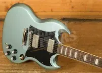Epiphone Inspired by Gibson SG Standard - Pelham Blue w/Gigbag
