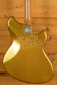 Novo Custom Series Left-Handed Serus J | Your Gold Dress
