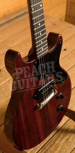 Gibson Custom 1958 Les Paul Junior Double Cut Reissue | Faded Cherry - VOS