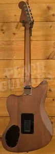 Fender Acoustasonic Standard Jazzmaster - Rosewood - Honey Burst