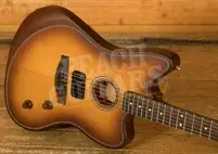 Fender Acoustasonic Standard Jazzmaster - Rosewood - Honey Burst