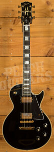 Gibson Custom 1968 Les Paul Custom Reissue Gloss | Ebony - VOS