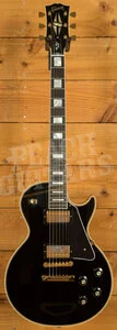Gibson Custom 1968 Les Paul Custom Reissue Gloss | Ebony - VOS