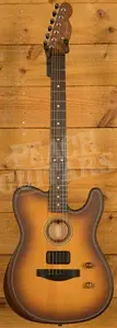 Fender Acoustasonic Standard Telecaster - Rosewood - Honey Burst