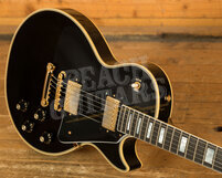 Gibson Custom 1968 Les Paul Custom Reissue Gloss | Ebony - VOS