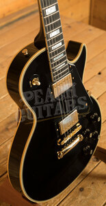 Gibson Custom 1968 Les Paul Custom Reissue Gloss | Ebony - VOS
