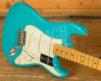 Fender American Professional II Stratocaster - Maple - Miami Blue