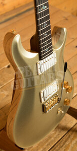 PRS Wood Library DGT Champagne Metallic Gold Top - All Rosewood Neck