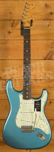 Fender Limited Edition Vintera II Road Worn '60s Stratocaster - Rosewood - Lake Placid Blue