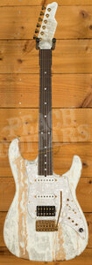 James Tyler Guitars | Studio Elite - White Shmear with Gold Hardware