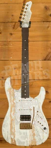 James Tyler Guitars | Studio Elite - White Shmear with Gold Hardware