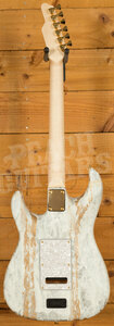 James Tyler Guitars | Studio Elite - White Shmear with Gold Hardware