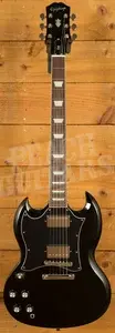 Epiphone Inspired by Gibson SG Standard - Ebony *Left Handed*