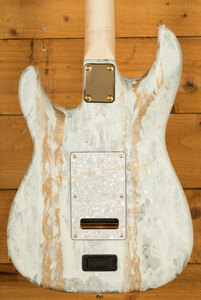 James Tyler Guitars | Studio Elite - White Shmear with Gold Hardware