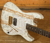 James Tyler Guitars | Studio Elite - White Shmear with Gold Hardware
