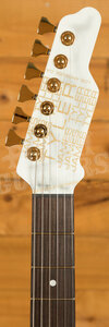 James Tyler Guitars | Studio Elite - White Shmear with Gold Hardware