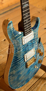 PRS Wood Library DGT Faded Blue Jean - All Rosewood Neck