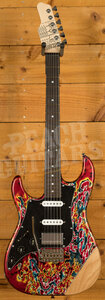 James Tyler Guitars | Studio Elite Left Handed - Burning Water