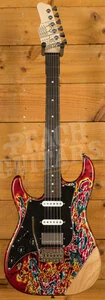 James Tyler Guitars | Studio Elite Left Handed - Burning Water